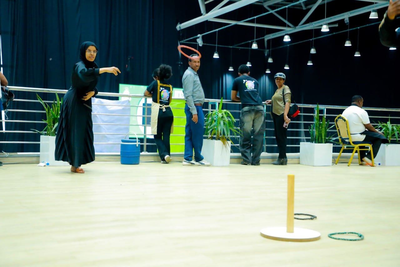 Ring Toss Arena