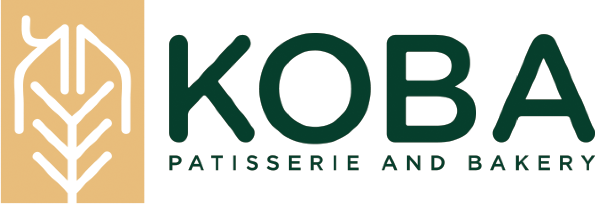 KOBA Patisserie & Bakery logo